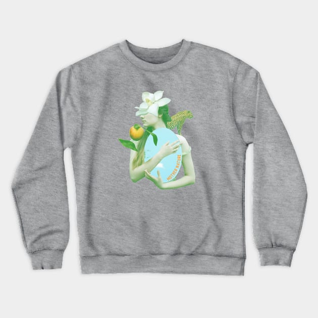 Mother Nature! Crewneck Sweatshirt by MinistryofTee